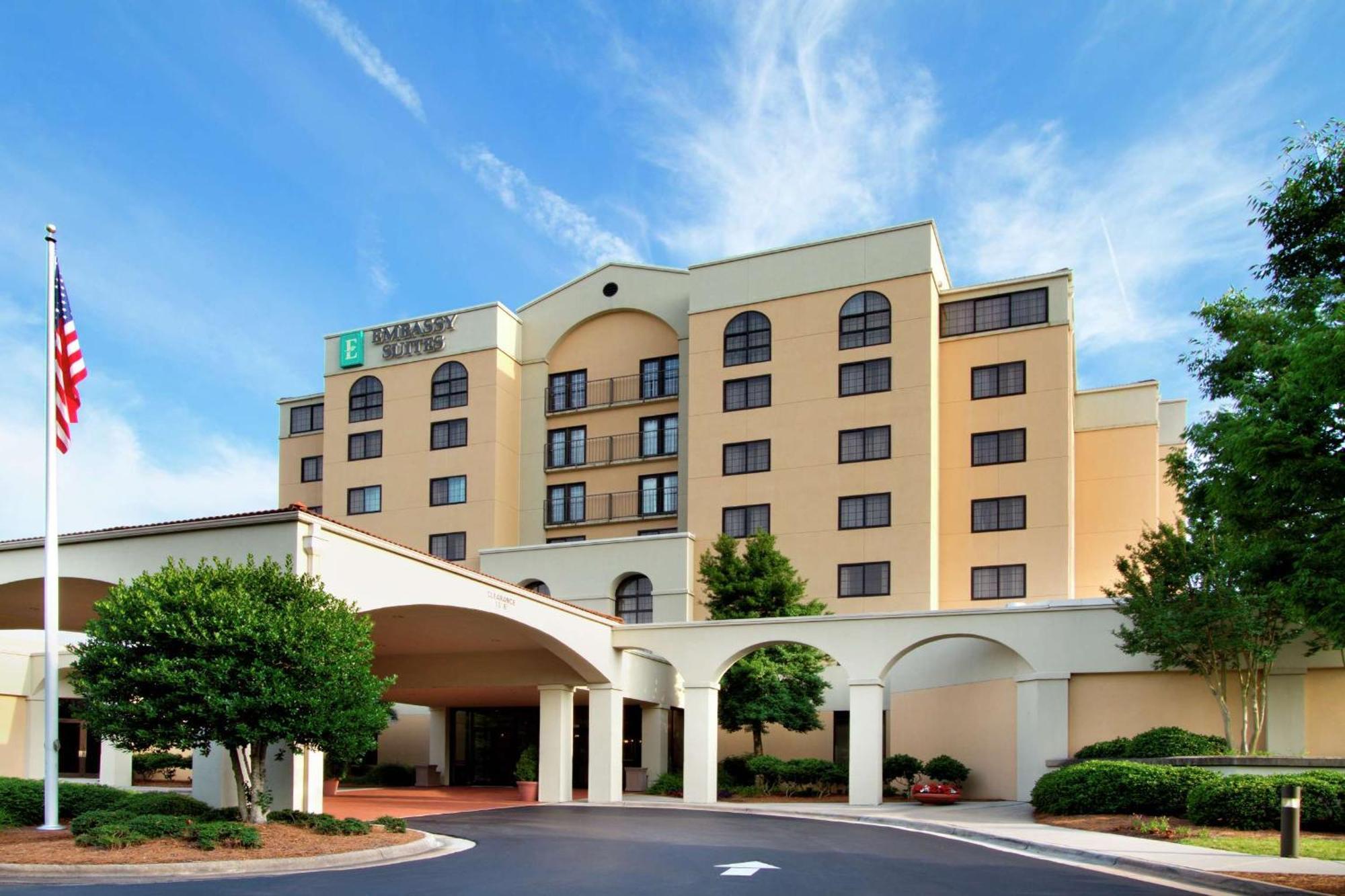 Embassy Suites By Hilton Greensboro Airport Luaran gambar
