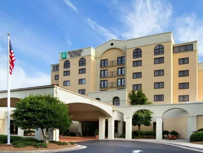 Embassy Suites By Hilton Greensboro Airport Luaran gambar